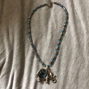 Elephant necklace